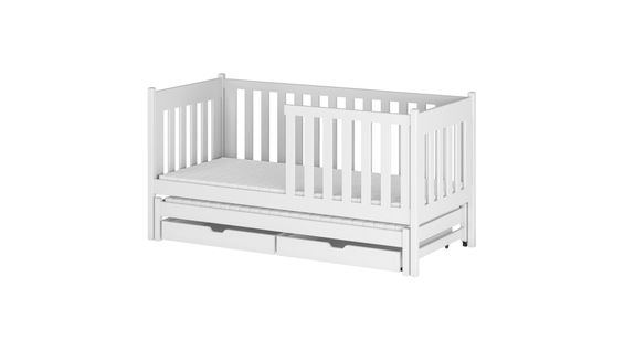 Lit Enfant Kaja 90x200 Cm Blanc