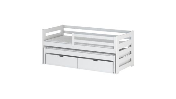 Lit Enfant Senso 90x190 Cm Blanc