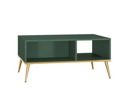 Table Basse Fort 90x60x42 Cm Vert