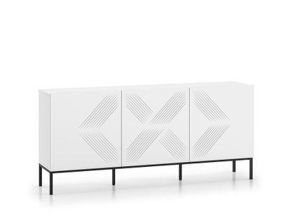 Buffet Clearing 170x37x77 Cm Blanc