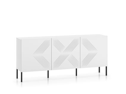 Buffet Clearing 170x37x77 Cm Blanc