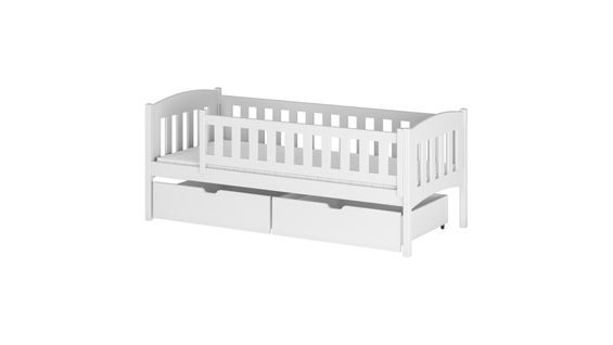 Lit Enfant Gucio 90x190 Cm Blanc