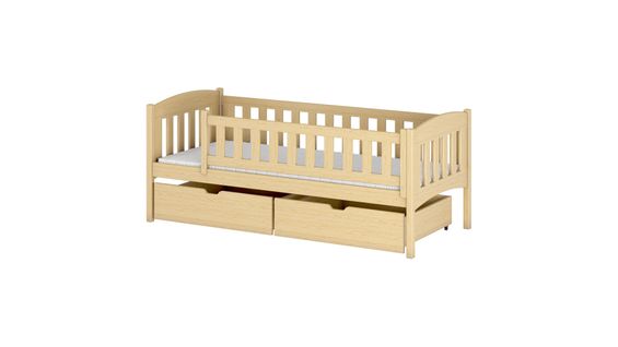 Lit Enfant Gucio 90x190 Cm Beige