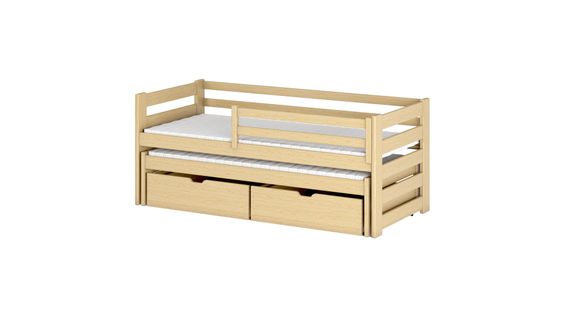 Lit Enfant Kubus 90x200 Cm Beige