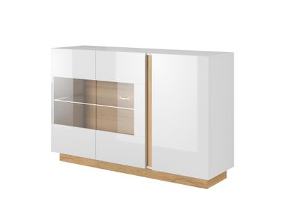 Buffet Arcade 139x40x91 Cm Blanc