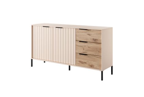 Buffet Rave 154x40x82 Cm Beige