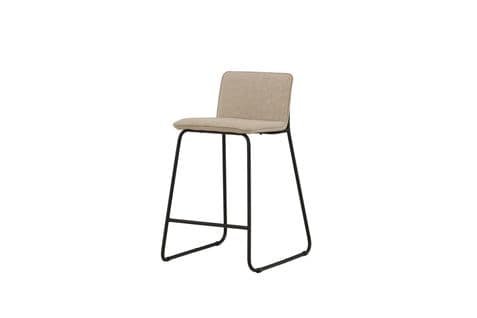 Tabouret De Bar Bisbee 41x50x84 Cm Beige