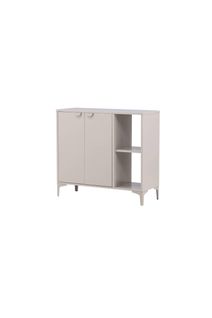 Buffet Piring 110x42x100 Cm Beige