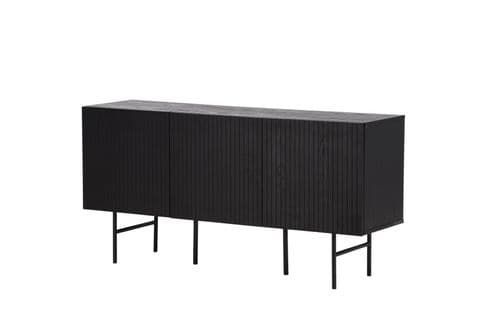 Buffet Björkön 150x42x75 Cm Noir