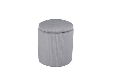 Pouf Limpen 32x32x40 Cm Gris