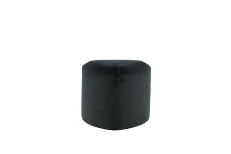 Pouf Peg 46x46x41 Cm Noir