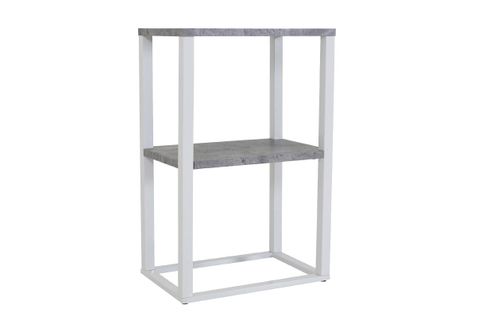 Table De Chevet Rise 30x45x70 Cm Blanc