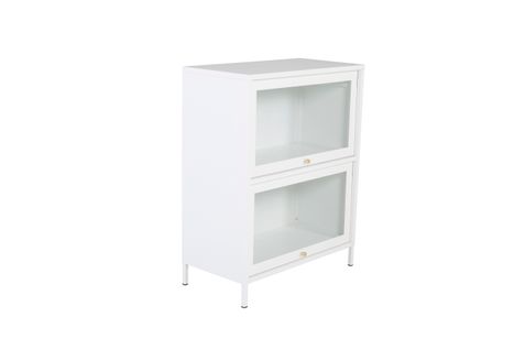 Vitrine Bakal 80x40x100 Cm Blanc