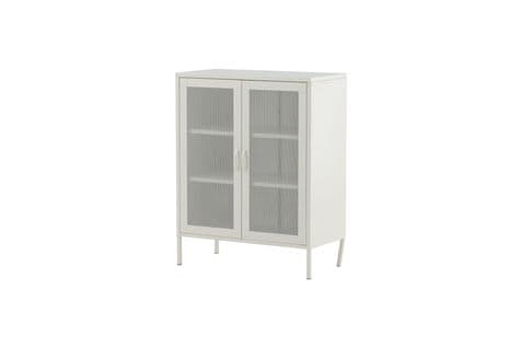 Vitrine Misha 80x40x102 Cm Blanc