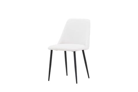 Chaise Night 49x56x87 Cm Blanc