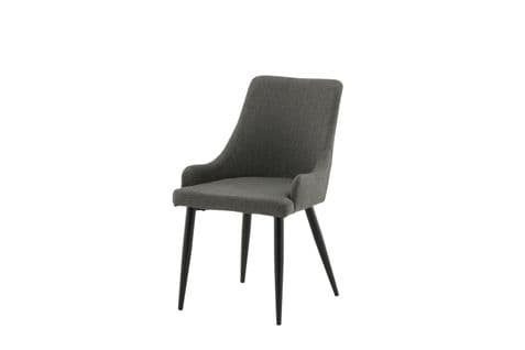 Chaise Plaza 50x61x86 Cm Gris