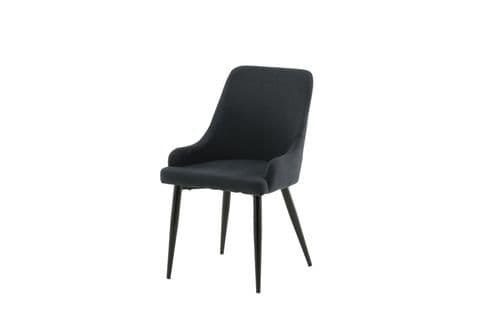 Chaise Plaza 49x58x86 Cm Noir