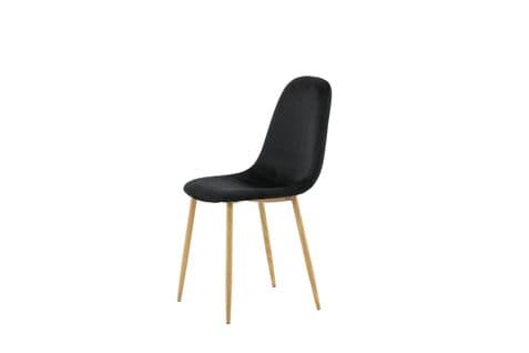 Chaise Polar 44x54x87 Cm Noir