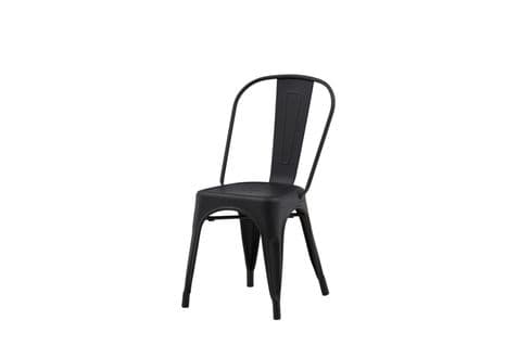 Chaise Tempe 45x53x85 Cm Noir