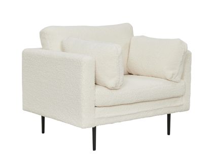 Fauteuil Boom 110x86x84 Cm Blanc