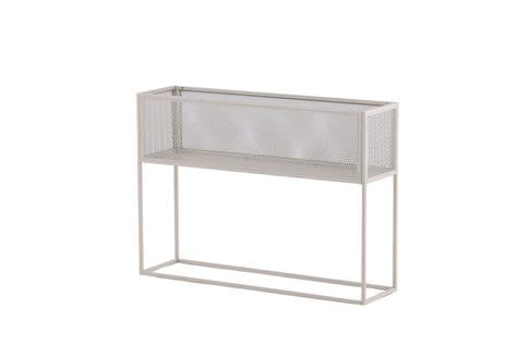 Étagère Netz 110x30x80 Cm Beige