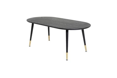 Table Basse Dipp 60x120x47 Cm Noir