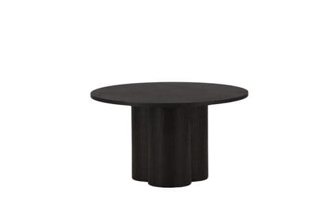 Table Basse Olivia 80x80x45 Cm Noir