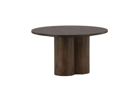 Table Basse Olivia 80x80x45 Cm Brun