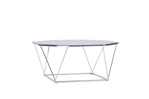 Table Basse Österlen 100x100x45 Cm Transparent