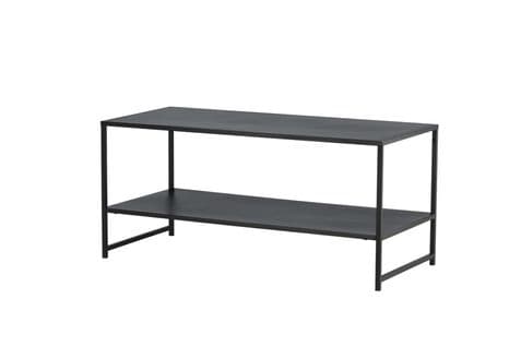 Table Basse Staal 43x102x45 Cm Noir