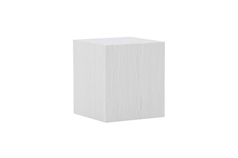 Table Basse Jersey 60x80x40 Cm Blanc