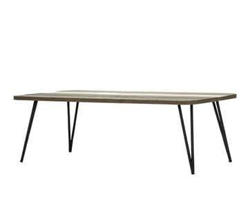Table Basse Adesso 120x70x40 Cm Beige