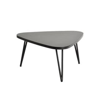 Table Basse Adesso 68x73x35 Cm Noir