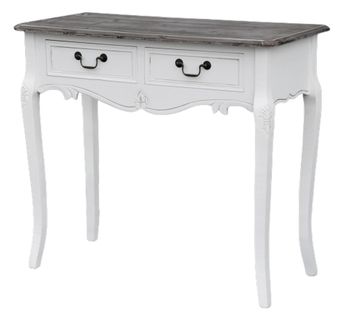 Console Rimini White 90x40x78 Cm Blanc