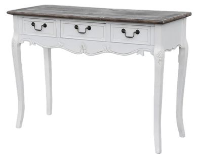 Console Rimini White 110x40x78 Cm Blanc