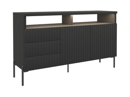 Buffet Zenith 150x45x89 Cm Noir