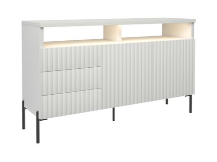 Buffet Zenith 150x45x89 Cm Blanc