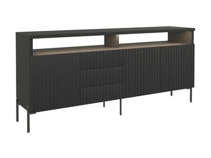 Buffet Zenith 200x45x89 Noir