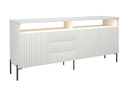 Buffet Zenith 200x45x89 Cm Blanc