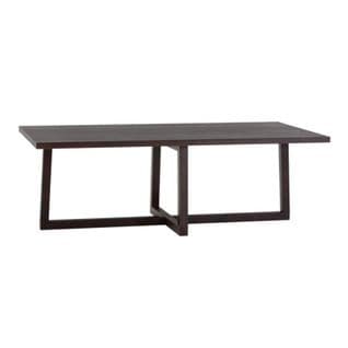 Table Basse Rectangulaire "bexleyheath" 115cm Wengé