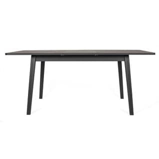 Table à Manger Extensible "skagen" 140-180cm Noir