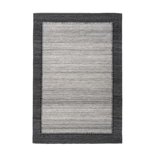 Tapis De Salon Eagle En Laine - Gris - 200x290 Cm