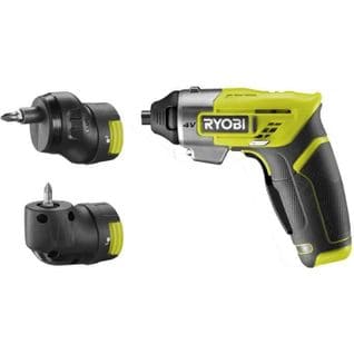 Tournevis Sans Fil Ryobi 4v Ergo - Batterie 1,5 Ah Intégrée - Chargeur - Ergo-a2