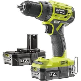 Perceuse Visseuse Ryobi 18v One Plus Brushless - 2 Batteries 2,0ah - 1 Chargeur Rapide - R18dd7-220s