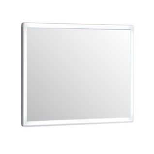 Miroir LED 80 Cm Finition Blanc