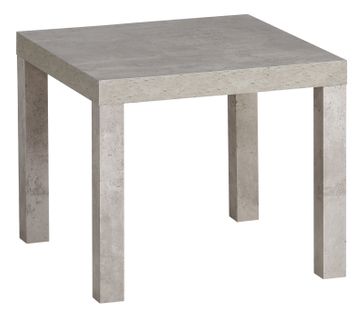 table basse carrée NEXT imitation béton