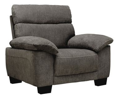 Fauteuil COAST II tissu marron