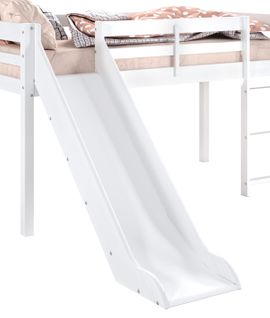 Option toboggan lit mi haut BLOOM Blanc