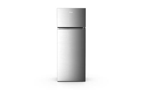 Réfrigérateur 2 portes AYA AFD2103EX 206L Inox