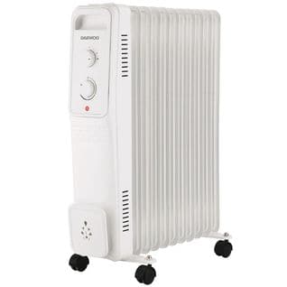 Radiateur à Bain D'huile 2500w 11 éléments Blanc - Doh-4911m.white